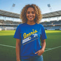Retro Bosnia & Herzegovina Soccer Cup , 90's World Team Graphic Tee Unisex