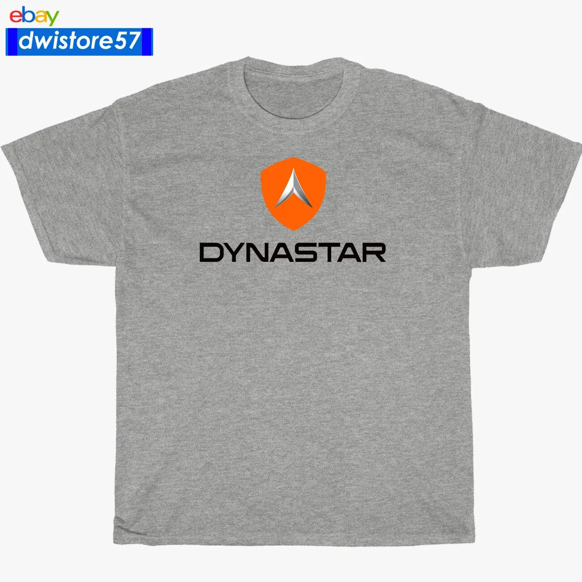 New Shirt Ski Dynastar Logo Navy/White/Grey Men's S-5XL Unisex