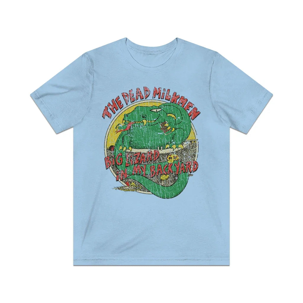 Big Lizard in My Backyard 1985 Vintage Men's Unisex