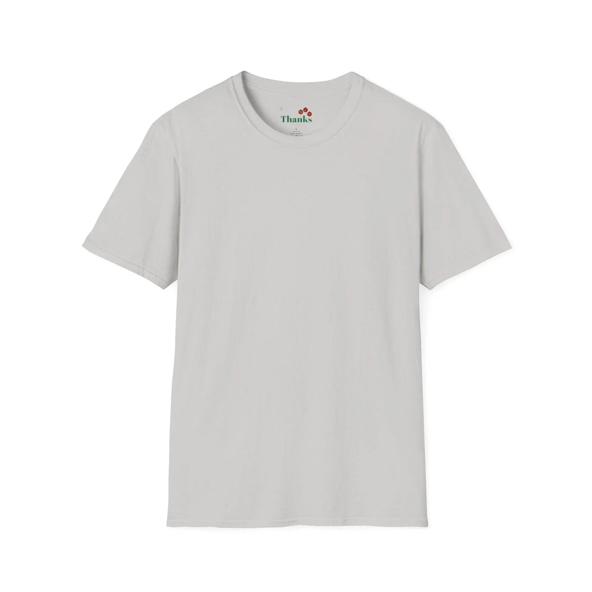 Premium Soft Cotton T Shirt Relaxed Fit Crew Neck Casual Lifestyle Tee Unisex