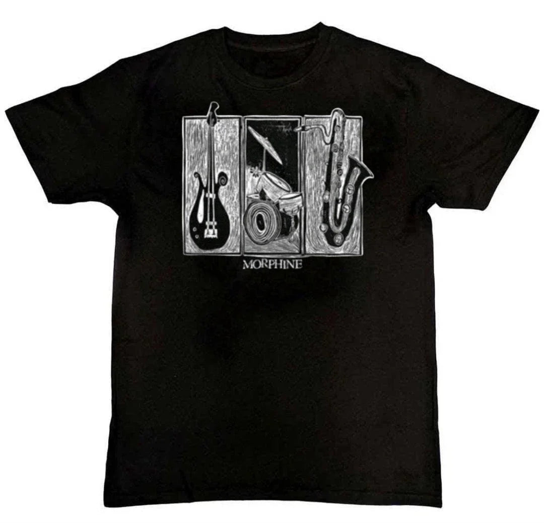 90s Morphine Band Graphic Print Unisex Mens S M L XL 2 3 4 XL Unisex