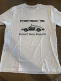 Vintage Style Porsche 911 Polizei Police Car XL “Polizei? Nein, Porsche!” Unisex