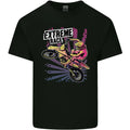 Extreme Race Motocross Dirt Bike Motorbike Mens Cotton Tee Top Unisex