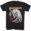 Iron Maiden Eddie Killers Art Men's T Shirt Axe Heavy Metal Rock Band Concert Unisex