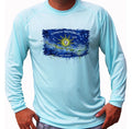 Conch Republic Flag Key West Fishing Boat Long Sleeve UPF 50 Sun UV Unisex