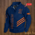 Auburn NCAA Stand Collar , Basketball Fan Gift Unisex