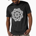 Karma Sanskrit mandala by Milamara