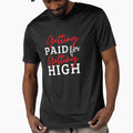 Getting Paid For Getting High - Funny Electrical Lineman worker by MouDantArts