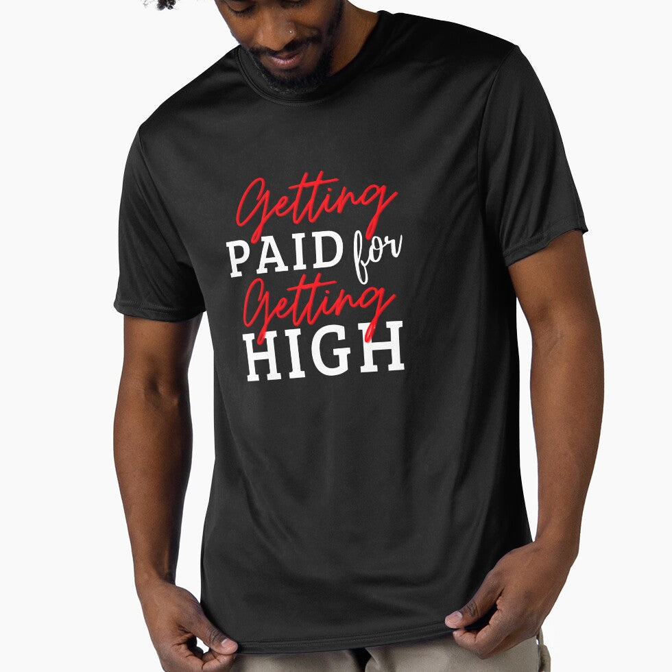 Getting Paid For Getting High - Funny Electrical Lineman worker by MouDantArts