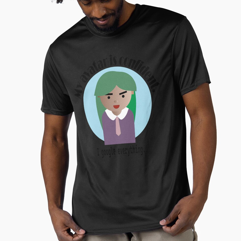 my avatar is confident, girl by MadebyDi