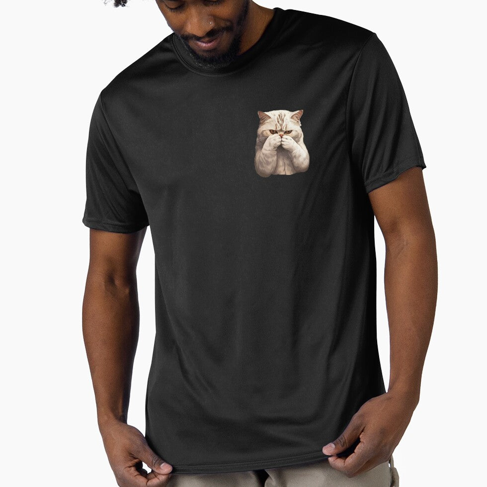 Funny Meme Fat Cat by Kubala Designs