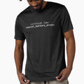 Social Battery Error Funny Introvert Humor T-Shirt by Anya86