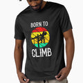 Born To Climb ~ Lineman - Retro Funny Vintage Lineman Gifts by TeesYouWant