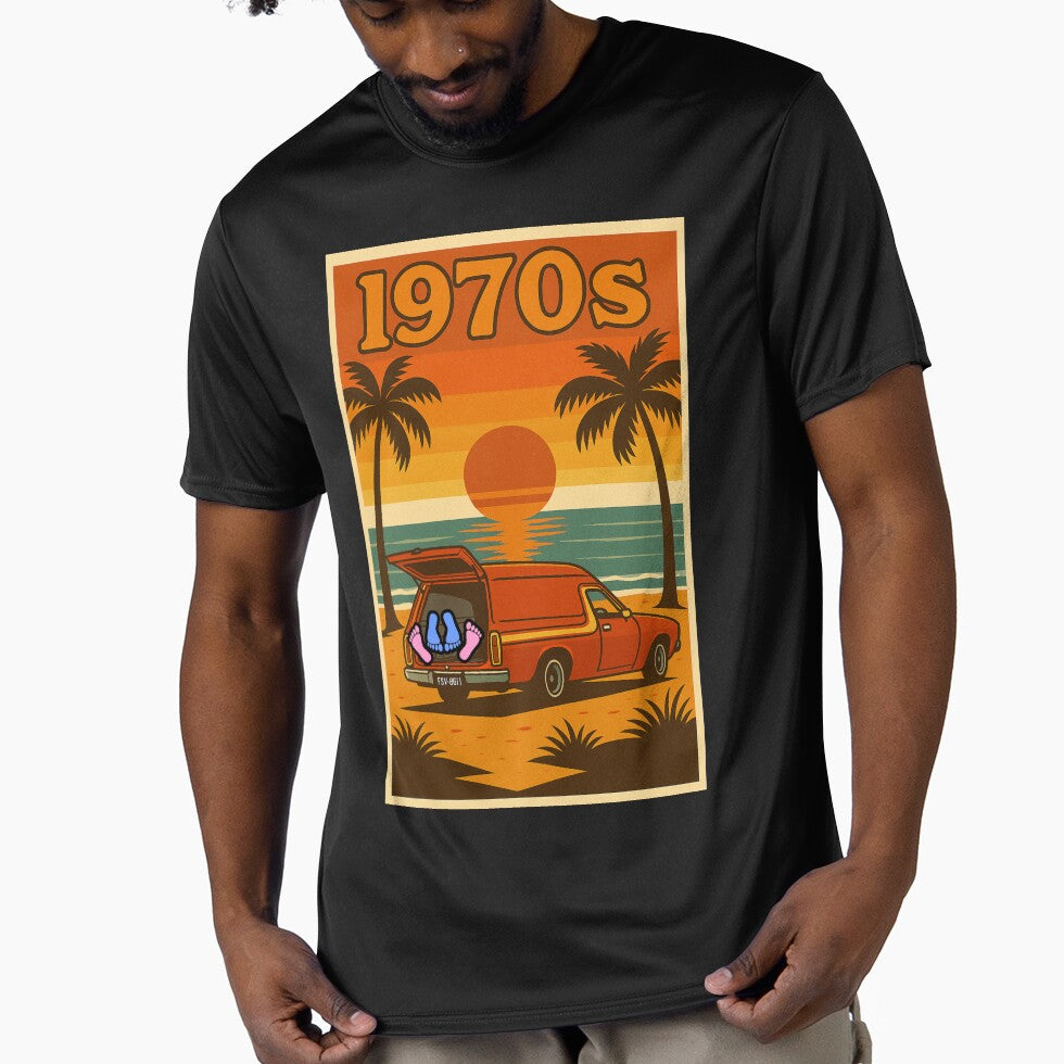 70s t-shirt retro funny by drunkfroggy
