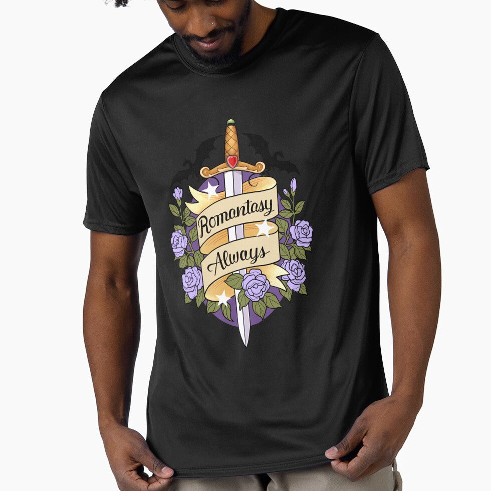 Romantasy Always in Purple by artsydenise