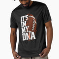 American Football Player Gift DNA Shirt, It's In My DNA Tee, Vintage Football Graphic T-Shirt, american Football Player Gift, Sports Fan Shirt by greatmar1