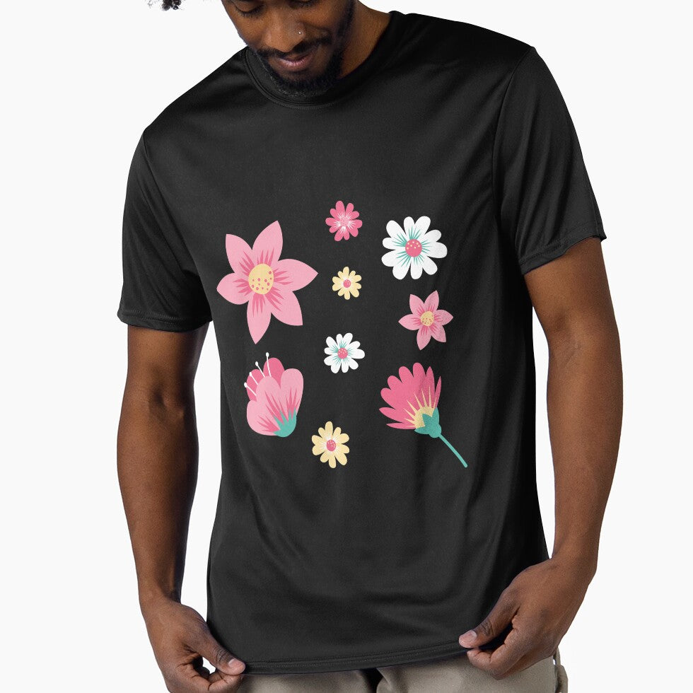 Pink Flowers by madtoyman