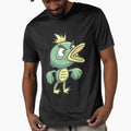 Angry Green Duck Monster by Goba Bali Studio