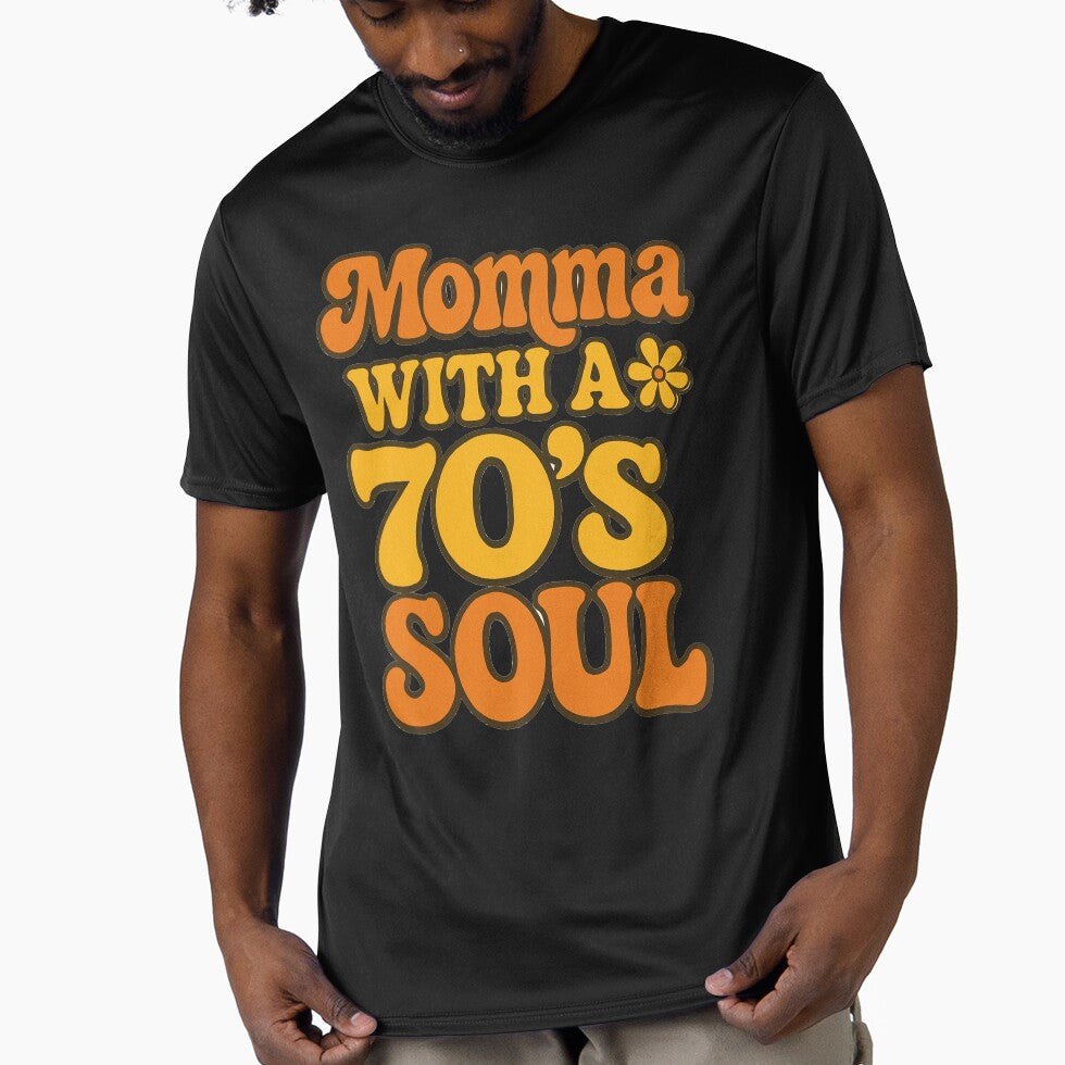 70s Soul Mom – Funky Retro Mother’s Day Gift by Chonguissa Fashion