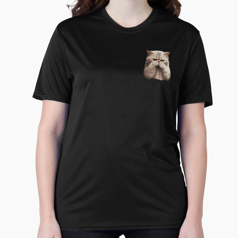 Funny Meme Fat Cat by Kubala Designs