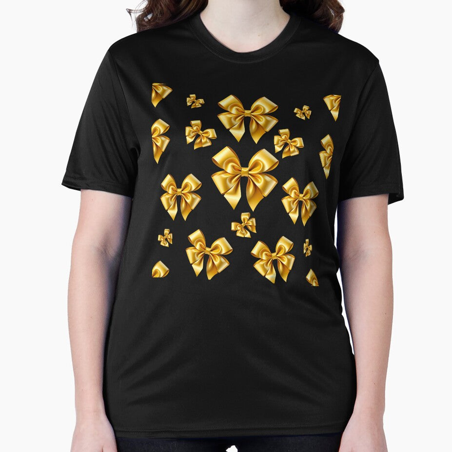 golden bows on different backgrounds by orthodox-icon