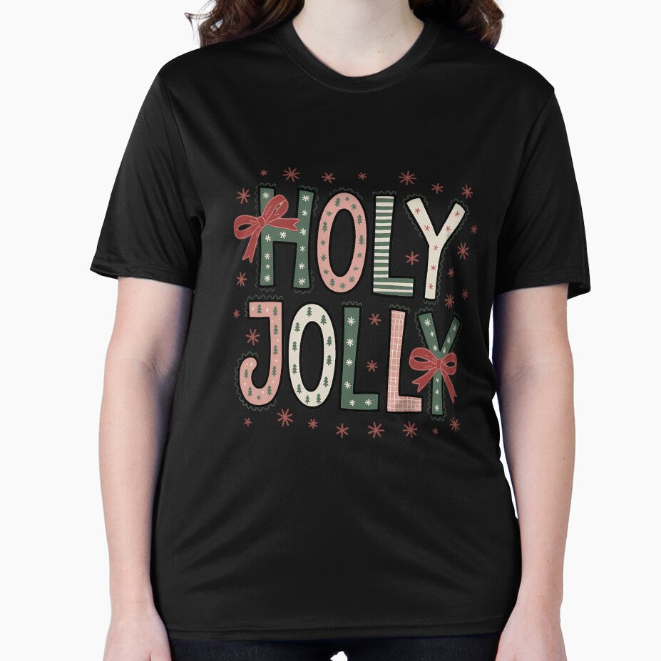 Floral Merry Christmas Boho Christmas Coquette Christmas Tree by VENOM0RIOT