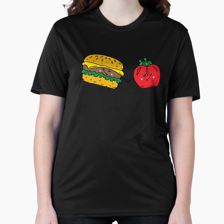 Burger and Ketchup Food Love by HotHibiscus
