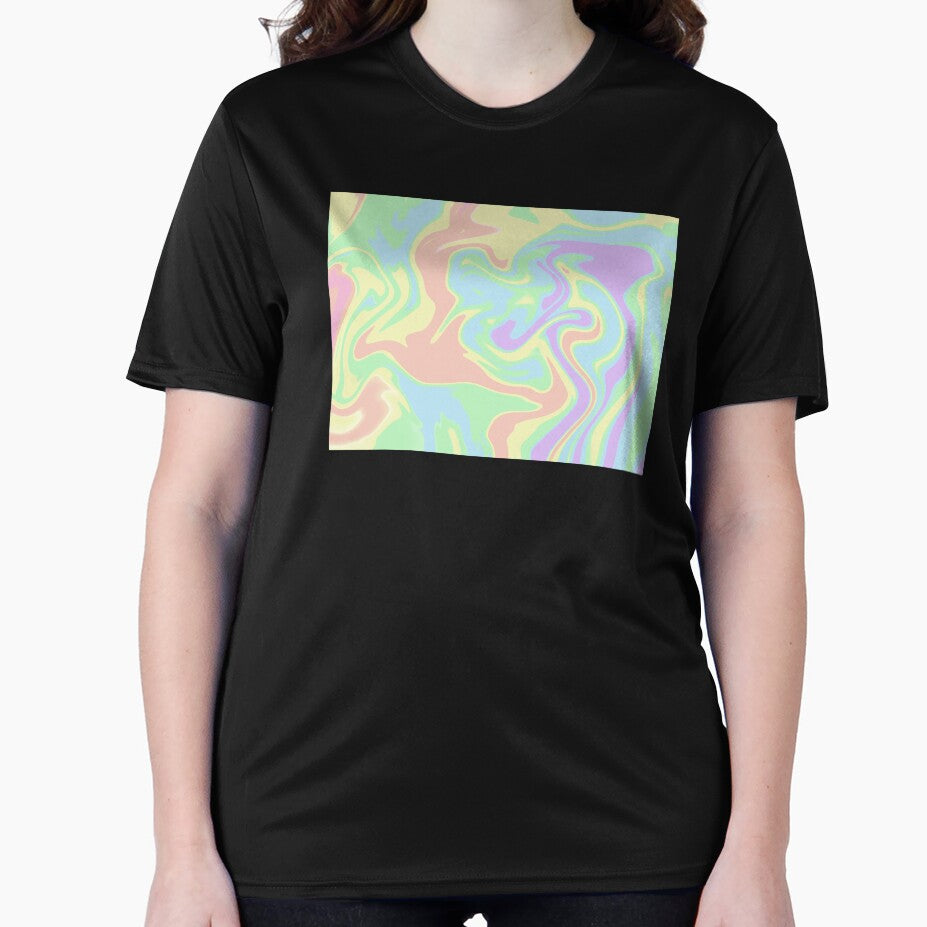 Pastel Dreamscape Liquid Marble. by Little Design Loft