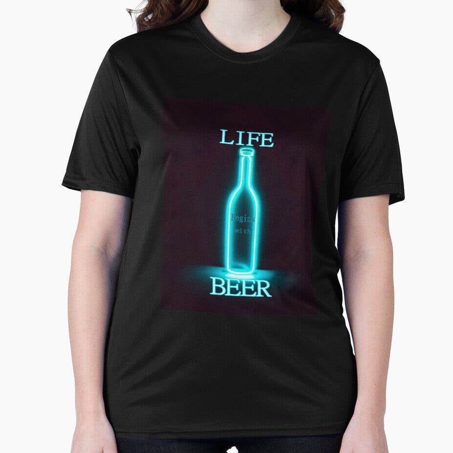 Life begin with beer by DrmartDesigns