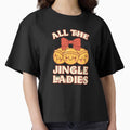 All the Jingle Ladies – Funny Christmas Bell Pun by BloomKind