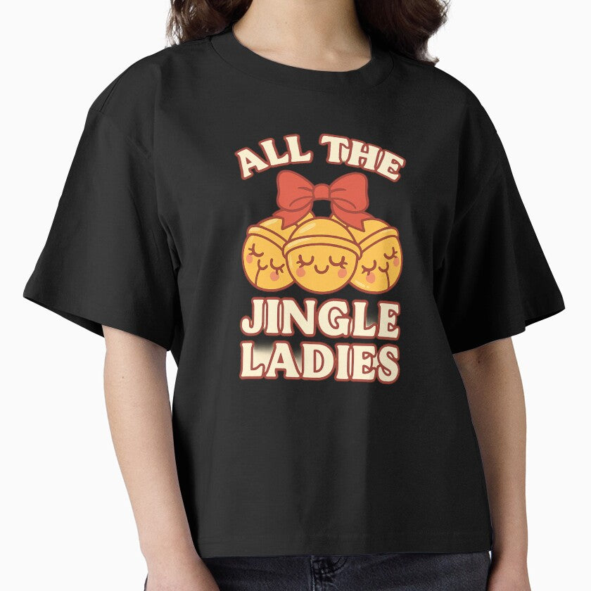 All the Jingle Ladies – Funny Christmas Bell Pun by BloomKind