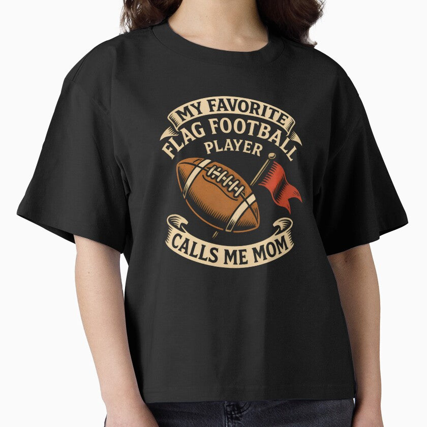 My Favorite Flag Football Player Calls Me Mom by DemureArtsy