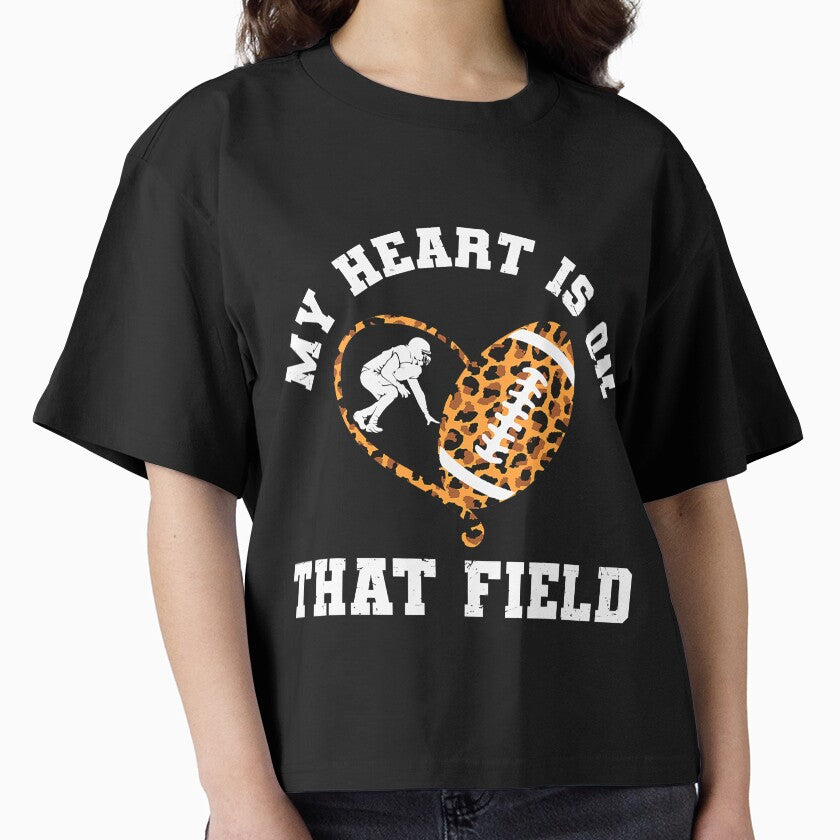 Funny Game Day Leopard Football My by Perrydad78