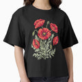 Poppy Botanical Poppies Floral by VerseFarm