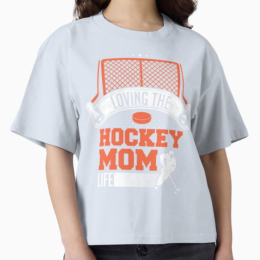 Hockey Mom Shirt - Loving the Hockey Mom Life by PaulC71