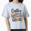 Coffee Gives Me Teacher Powers Teacher Life Teacher Appreciation Kindergarten Teacher Back To School by SapfireStuArt