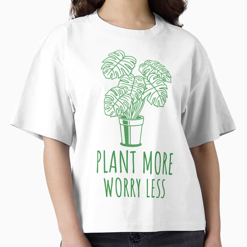 Plant More Worry Less by SerenaBliss