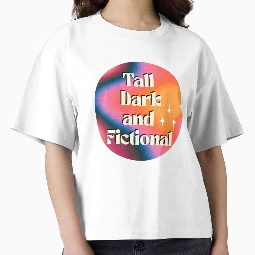 Tall Dark and Fictional by haleyerin