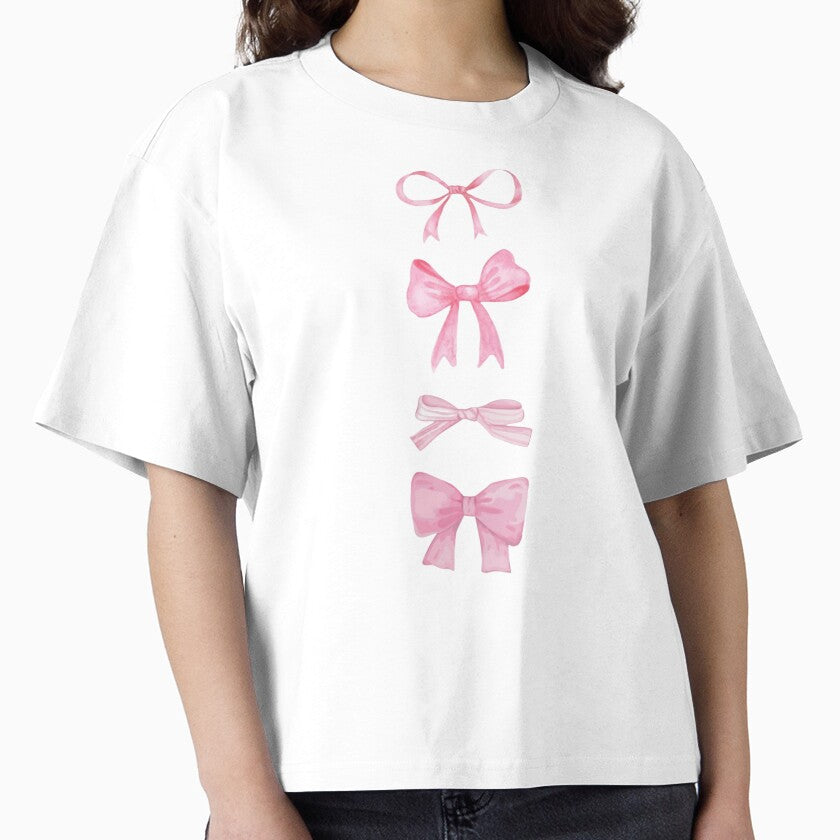 Pink Girly Bow by Vibelydesigns