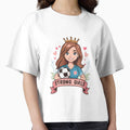 Strong Girls Soccer Princess | Cute Girl Football Player | Women's Soccer Lover by PIXENTRA