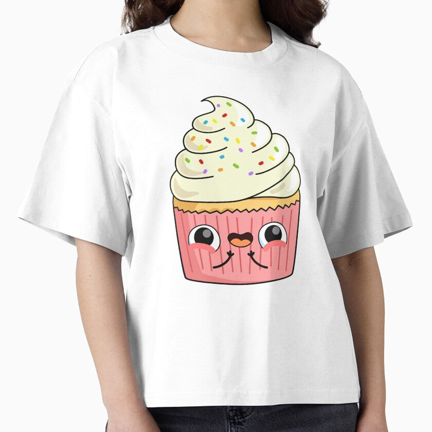 Kawaii Sprinkled Cupcake by kawaiilife