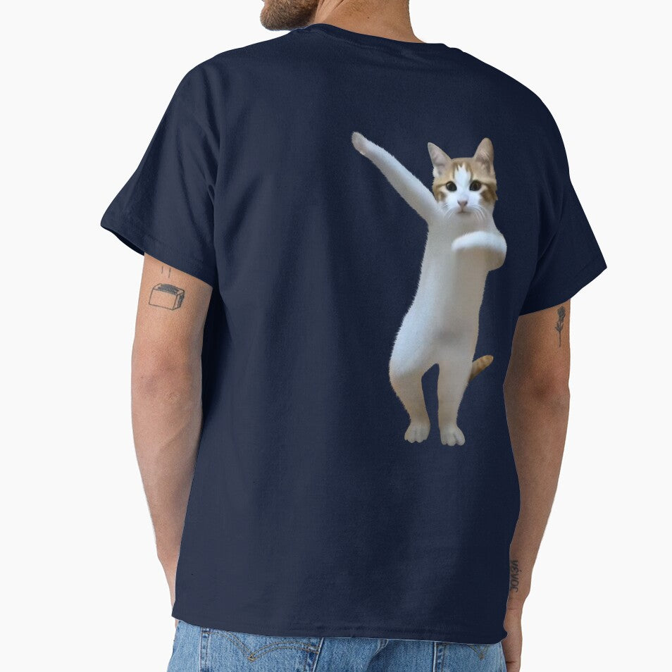 Dancing Cat meme, funny cat viral video by Prime_Store