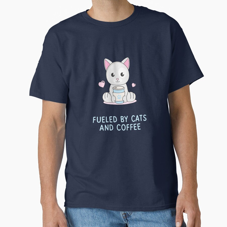 Fueled by cats & coffee by Danielle Official