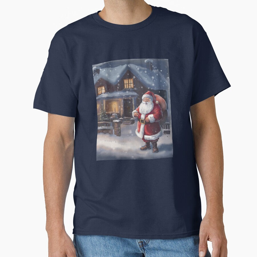Jingle Jangle Santa Claus by SawaOne