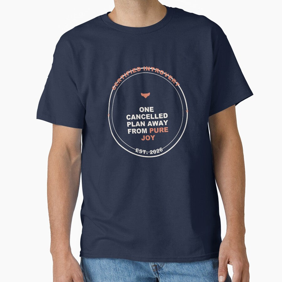 Introvert Cancelled Plans Badge - Gift by Harlo.co