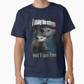 I may be cringe, but I am free possum by snazzyseagull Unisex