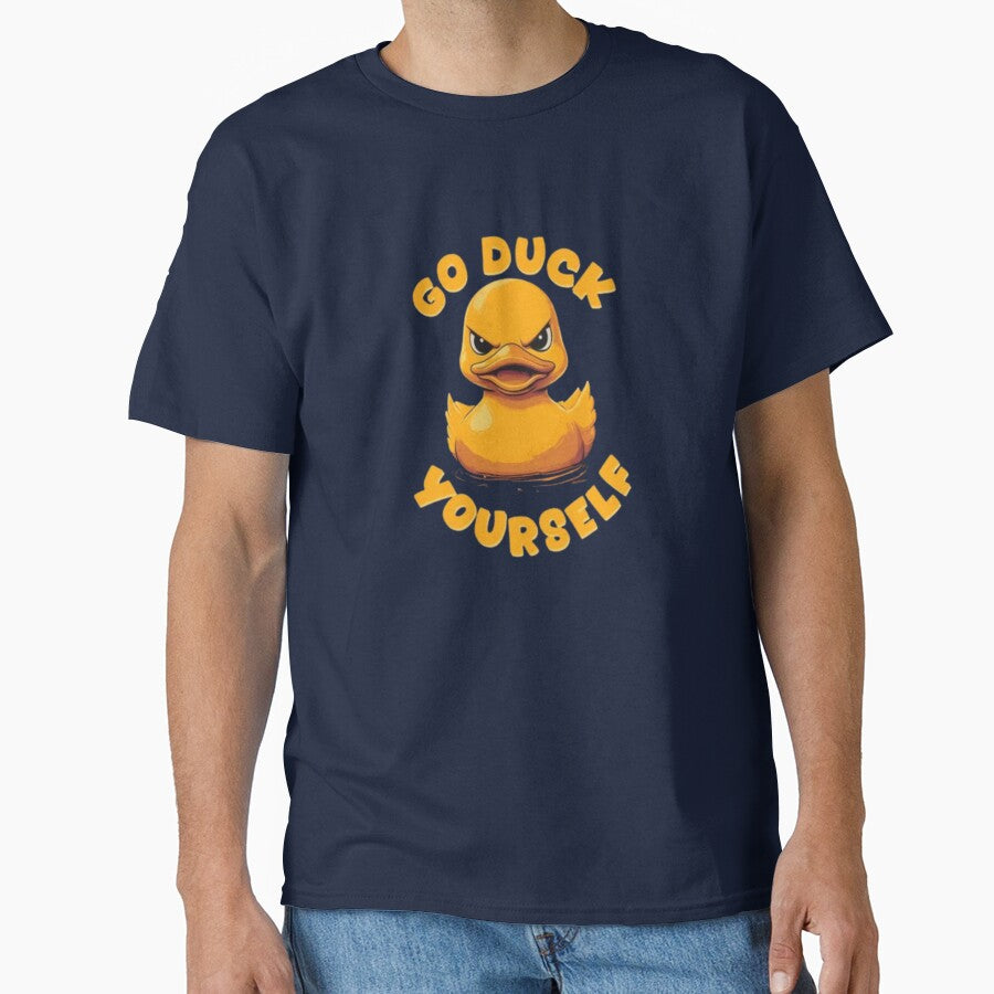 go duck yourself by CanvasRebel