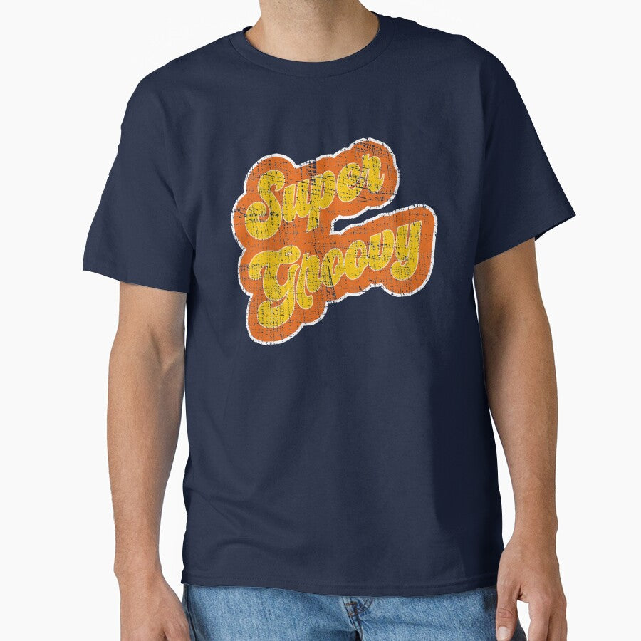 Vintage 1970s Style Super Groovy by webdango