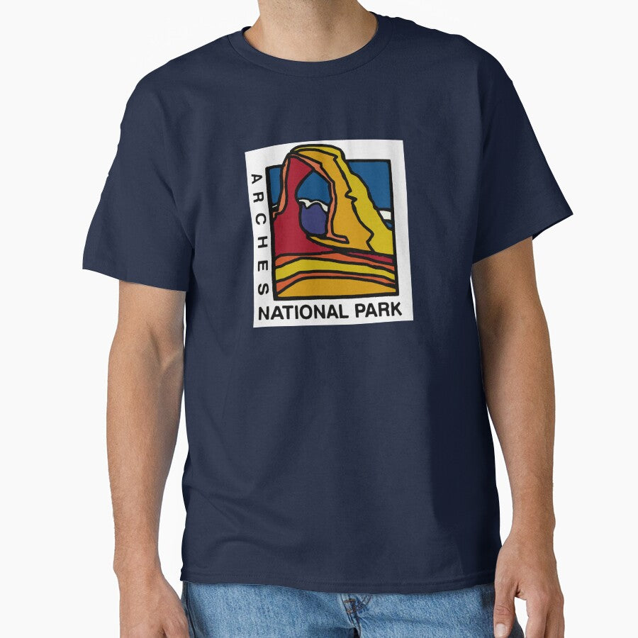 Arches National Park Decal by Decal Mania