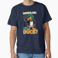 Wanna See My Duck? Funny Mallard Pun by Karma Design